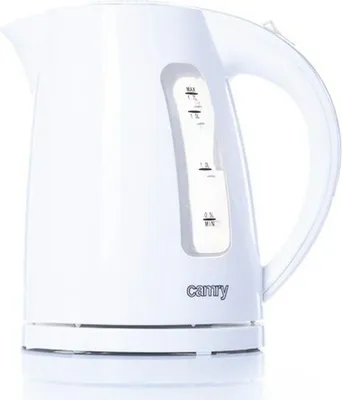 Produktbild von Camry CR 1255 Wasserkocher 2200 W - 1,7 L, 360° drehbar, Weiß