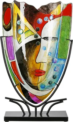 Produktbild von Casablanca by Gilde Gesichtsvase Veronique, H.49 cm