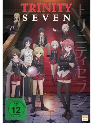 Produktbild von Trinity Seven - Episode 01-04 im Sammelschuber