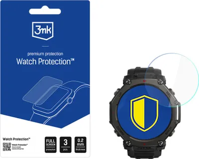 Obrázek produktu pro Amazfit T-Rex 3 Pro 44 mm – ochranné sklo Flexibleglass pro hodinky 3Mk
