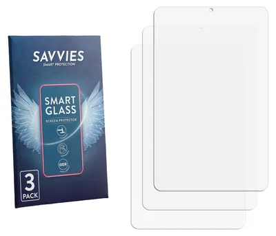 Produktbild von 3x Savvies Schutzglas Folie für Headwolf FPad 6 9H Panzer Schutzfolie Glas Displayschutz klar transparent