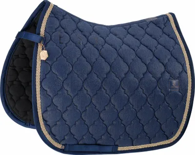 Produktbild von Eskadron Schabracke Baumwolle GLITTER true blue Heritage 24/25, Größe:VS