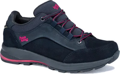 Produktbild von Hanwag Banks Low Lady GTX Größe: 5 / Farbe: navy/pink