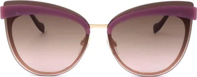Produktbild von Ana Hickmann Sonnenbrille AH3178 04D 66 Damen Lila