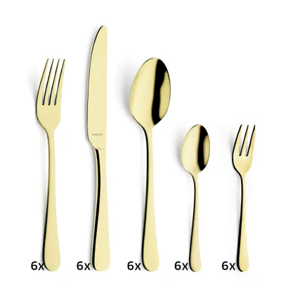 Produktbild von kuppels 30-tlg. Besteckset DELIA
