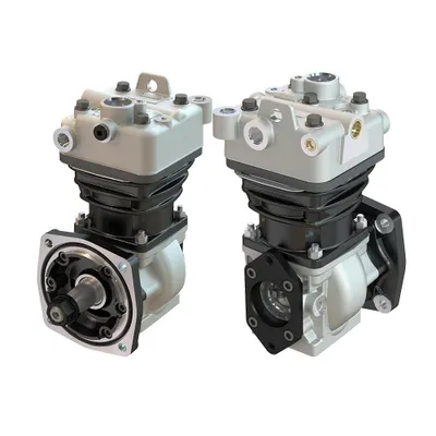 Produktbild von ROBUR BREMSE Druckluftkompressor für IVECO 04227084 DEUTZ 04261511 OEM: LP3975, K000743, II39522F | 300 cc