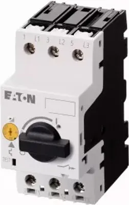 Produktbild von Transformatorschutzschalter, 3p, Ir=0,1-0,16A, Schraubanschluss 088907 EATON