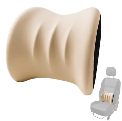 Image de Coussin de soutien lombaire Ademend pour siège auto et fauteuil