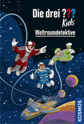 Produktbild von Die drei ??? Kids, Weltraumdetektive