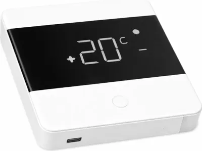 Produktbild von Vogel & Noot UNISENZA, Raumthermostat, Digital, 230 V, InWall Thermostat, 1 Stk.