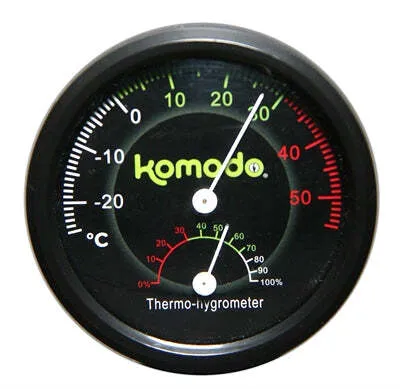 Image de Komodo -Thermomètre -Hygromètre -Analogues