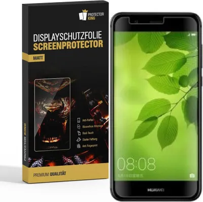 Produktbild von 3x Displayschutzfolie für Huawei Nova 2 Plus ANTI-REFLEX Displayfolie Folie MATT