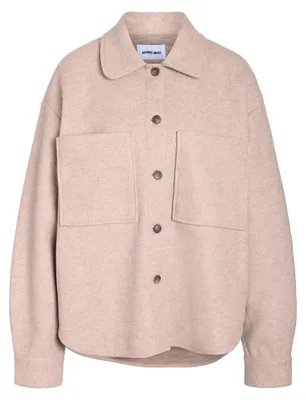 Immagine prodotto di Nmroddy, camicia-giacca con tasche, modello a maniche lunghe