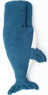 Produktbild von Crochetts Beluga-Kuscheltier aus weichem Stoff 4008