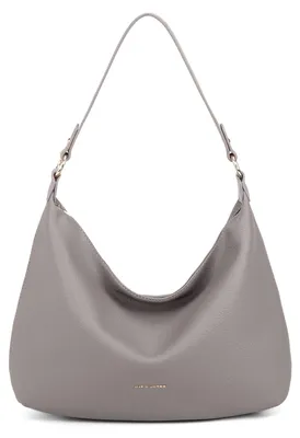 Image de Sac bandoulière pour femmes en simili cuir, avec fermeture éclair et bandoulière réglable