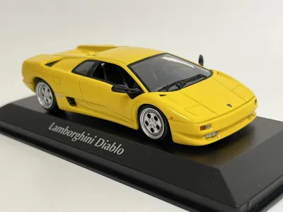 Zdjęcie produktu dla Lamborghini Diablo 1994 - 1:43 - MaXichamps