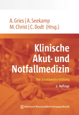 Produktbild von Klinische Akut- und Notfallmedizin