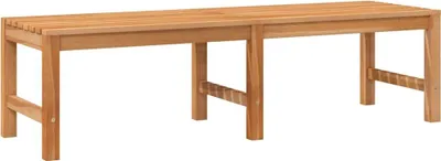 Produktbild von vidaXL Gartenbank 150 cm Massivholz Teak