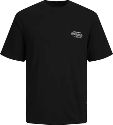 Produktbild von Jack & Jones Sequoia Back Kurzarm-t-shirt Schwarz S Mann Schwarz S