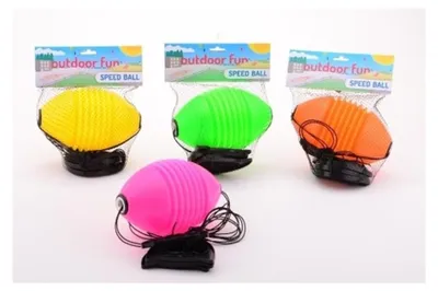Produktbild von Outdoor fun Speedball aus robustem Kunststoff mit Metallösen für zusätzliche Festigkeit