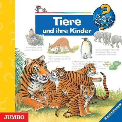 Produktbild von Tiere Und Ihre Kinder