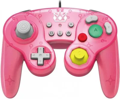 Produktbild von Hori Peach Battle Nintendo Switch-controller Rosa Rosa One Size