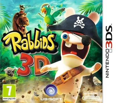 Produktbild von Nintendo 3DS;Nintendo 3DS - Rabbids
