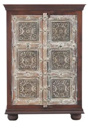 Immagine prodotto di Cassettiera vintage indiana Cansin - 120 cm