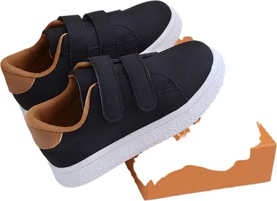 Produktbild von Currero Jungenschuhe Schwarz 22.5