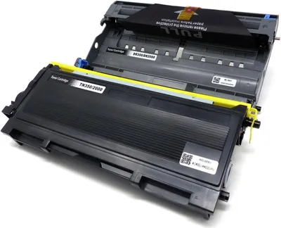 Produktbild von 4x D&C Toner + Trommel kompatibel mit Brother TN2000 / DR2000