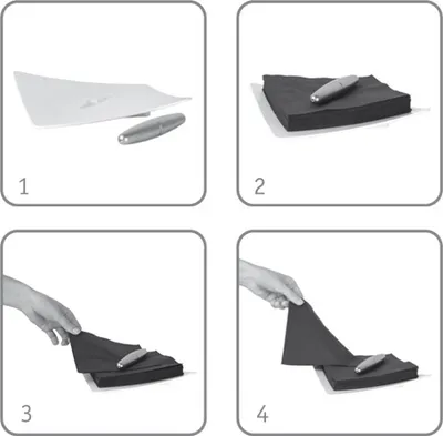 Produktbild von Serviettenhalter / VacuVin / Serviettenablage / Servietten