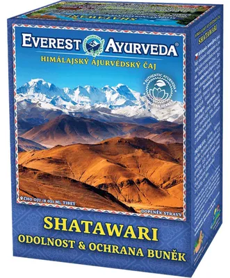 Produktbild von Shatawari - Zellwiderstand & Zellschutz, 100g