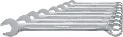 Produktbild von FORMAT Ringmaulschlüssel-Satz DIN3113B 6-36mm 20-teilig in Karton, Länge:nv, Ausführung:9-teilig, Satzinhalt:nv, Maulstärke:nv, Schlüsselweite:nv
