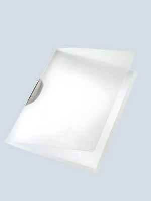 Produktbild von LEITZ Klemmmappe Colorclip A4 lgrau KLEMMMP COLORCL.GRAU 417500