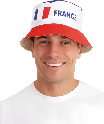 Image de Chapeau de pêcheur France adulte -