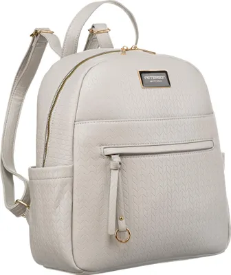 Produktbild von Eleganter Damenrucksack PTN Grau mit Stil und Komfort