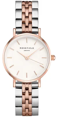 Produktbild von ROSEFIELD Damenuhr  Small Edit Silber RosegoldÊBicolor 26SRGD-271