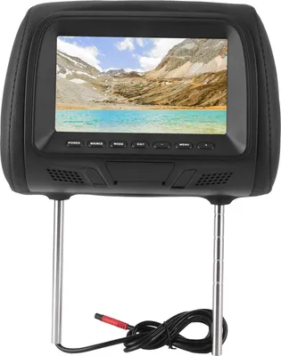 Obrázek produktu pro Monitor multimediálního přehrávače MP5 pro opěrku hlavy MP5 LCD displej 7in Podpora USB zesilovače