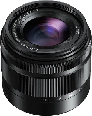 Image de Panasonic LUMIX G Vario 35-100mm F4.0-F5.6 Asph. MEGA OIS SLR Telephoto zoom lens Black