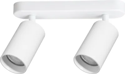 Zdjęcie produktu dla Reflektor sufitowy Milagro PIPE SPOT biały 2xGU10