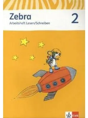 Immagine prodotto di Zebra. Arbeitsheft Lesen und Schreiben 2. Schuljahr. Neubearbeitung