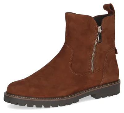 Produktbild von Caprice Stiefelette - Cognac Leder : 39 : Normal Größe: 39 Weite: Normal
