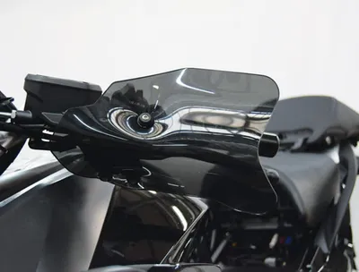 Image de Protège-main ISOTTA Dunkelrauch pour BMW K 1600 GT