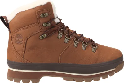 Produktbild von Timberland Boots A2KE7 Euro Hiker WP Fur Lined SADDLE, Rauleder, Braun, Damen