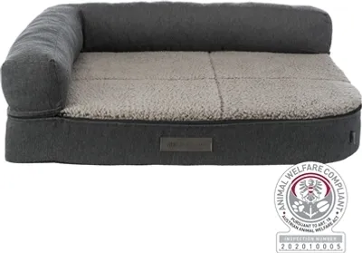 Zdjęcie produktu dla Sofa Vital Bendson 100 × 80 cm ciemnoszara/jasnoszara