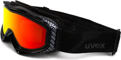 Produktbild von UVEX g.gl 300 TOP Black Skibrille + Wechselscheibe Rot Ski Snowboard