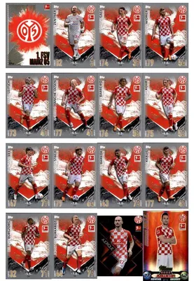 Immagine prodotto di Topps Match Attax Bundesliga - 2023/24 - Pacchetto squadra - 1. FSV MAINZ 05