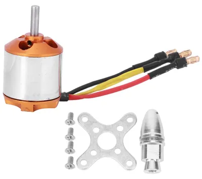Zdjęcie produktu dla A2217 Silnik bezszczotkowy do skrzydeł mocujących w quadkopterach RC – części do dronów i akcesoria A2217 1100KV