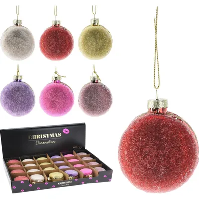 Produktbild von Hanger Macaron 5x4x6cm display a 24st