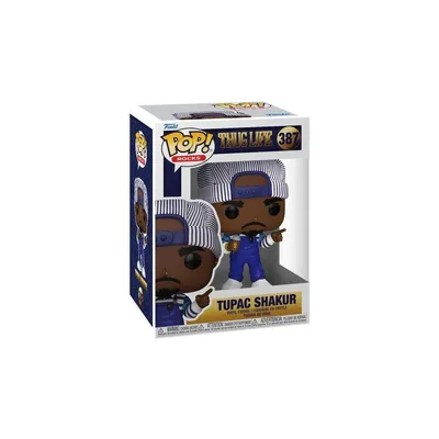 Immagine prodotto di Figurka winylowa Tupac z serii POP! Rocks 9 cm - Funko 90's